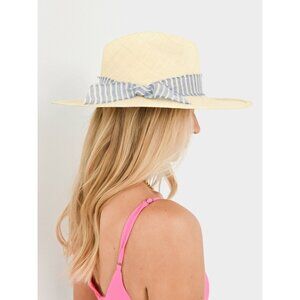 NWT Hat Attack Hayley Panama XL Straw Sun Hat
